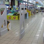 supermarkets
